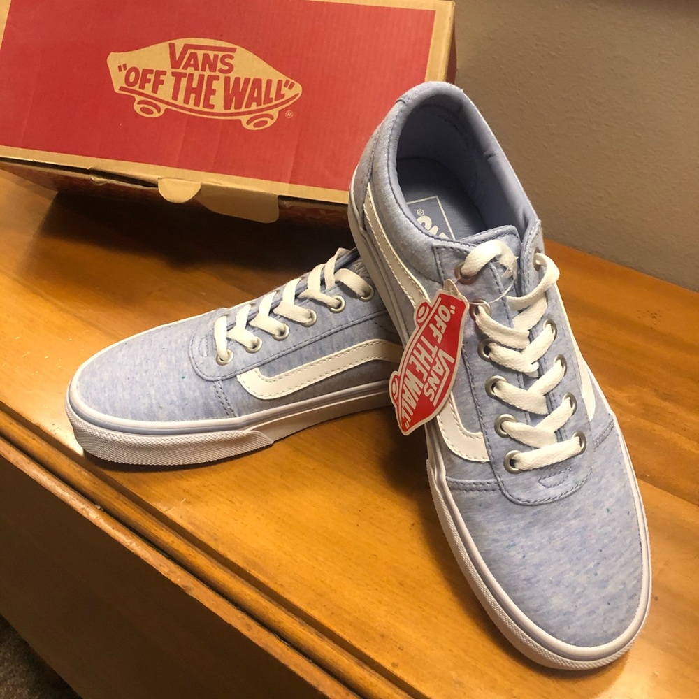 Vans Ward Speckle Blue light